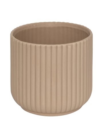 Atmosphera Créateur d'intérieur Blumentopf in beige