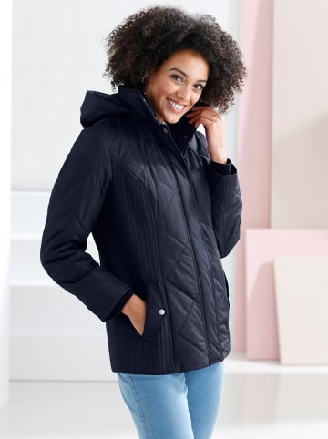 Sieh an! Jacke in marine
