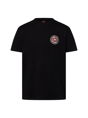 Santa Cruz T-Shirt Roskopp Screaming Target in schwarz