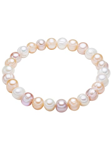 Valero Pearls Armband Süßwasser-Zuchtperle multicolor in multicolor