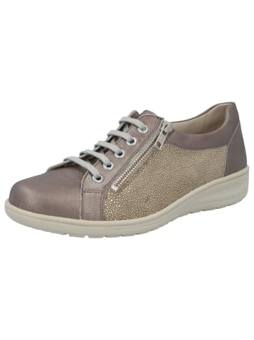 Solidus Halbschuh in marmo/taupe