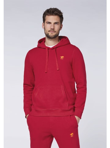 Polo Sylt Hoodie in Rot