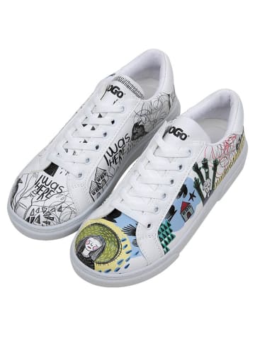Dogo Ace Sneakers - I was here in Weiß