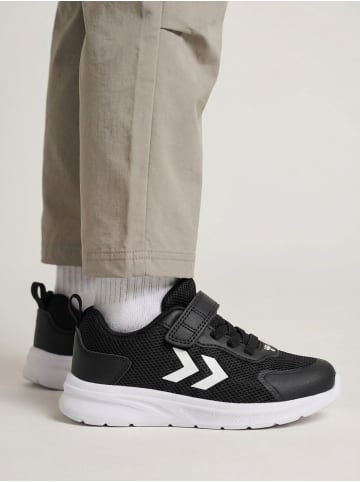 Hummel Elastische Schnürsenkel Sneaker Actus Tr Lebensstil Kinder in ANTHRACITE
