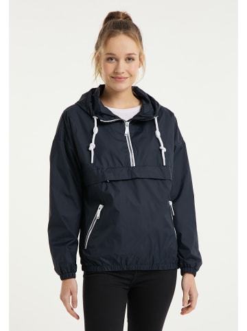 DreiMaster Damen Schlupfjacke in Nachtblau