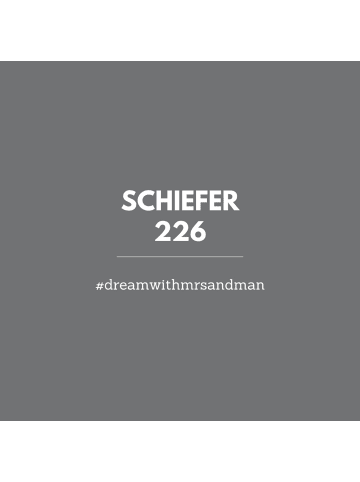 Mr.Sandman Spannbetttuch Fein Jersey de luxe 140 - 160 x 200 cm in schiefer