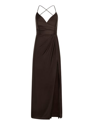 Vera Mont Abendkleid rückenfrei in Dark Maroon