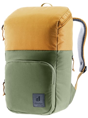 Deuter Rucksack / Backpack Overday in Khaki/Cinnamon