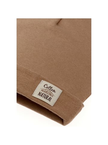 Makoma Babymütze Basic in braun