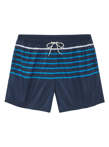 John Devin Badeshorts in marine-blau