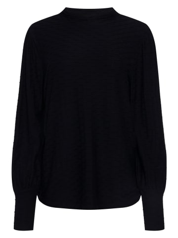 Gina Laura Longshirt in schwarz