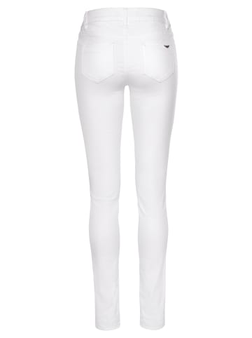 ARIZONA Skinny-fit-Jeans in schwarz