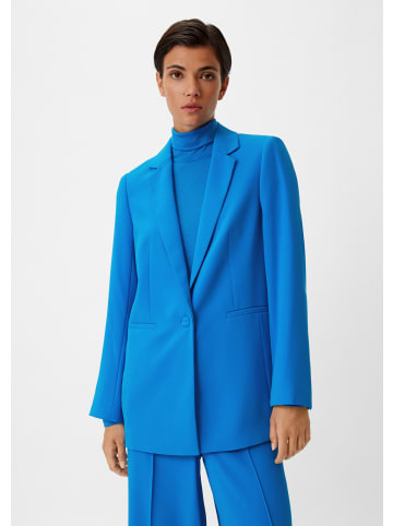 comma Indoor-Blazer in 5527_royalblau