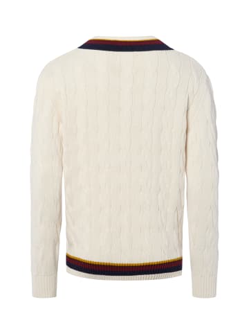 Finshley & Harding London Pullover in ecru - 0001