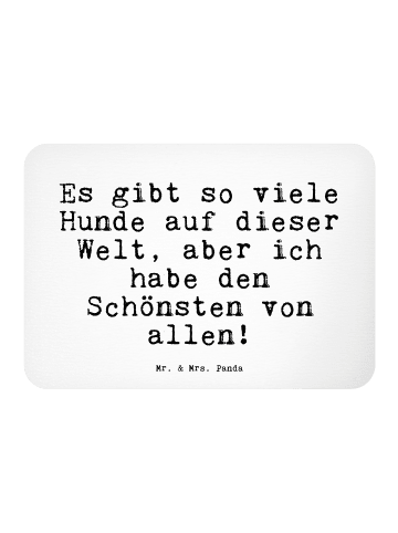 Mr. & Mrs. Panda magnet Es gibt so viele... mit Spruch in Weiß