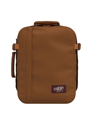 Cabinzero Adventure Daypack 39 cm Laptopfach in cinnamon
