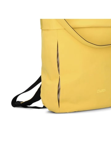 Zwei Toni Schultertasche 32 cm in yellow