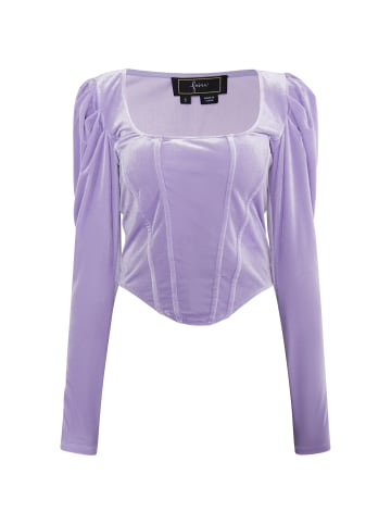 faina Bluse in Lavendel