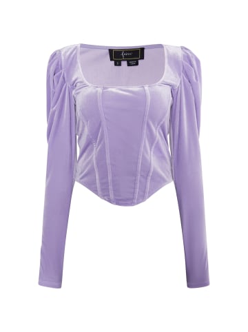 faina Damen Bluse in Lavendel