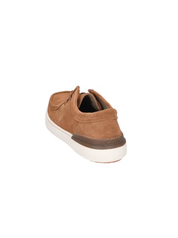 Clarks Mokassin Schnürschuhe in Braun