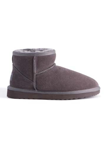 Aus Wooli Stiefel Bondi in Grey