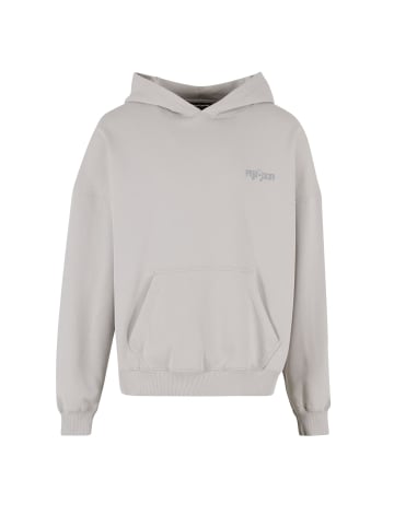 PEGADOR PEGADOR Kapuzenpullover in washed clear grey