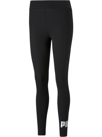 Puma Leggings "ESS Logo Leggings" in Schwarz