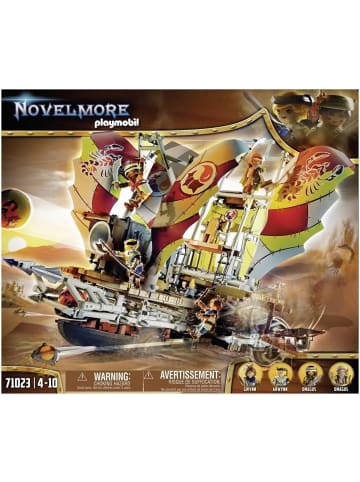 Playmobil Novelmore 71023 Sal'ahari Sands Sandsturmbrecher ab 4 Jahre