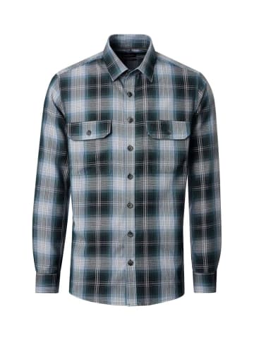 CASAMODA Langarmhemd in Grün