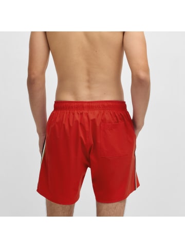BOSS Badeshorts in Rot
