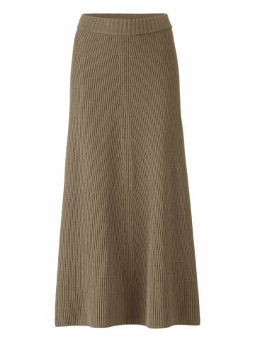 Hessnatur Strickrock Midi Regular in camel