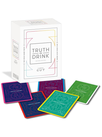 HUCH! Partyspiel Truth or Drink (US) in Bunt