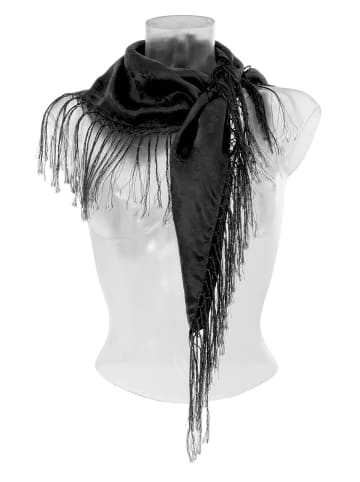 Purset Schal 122 in black