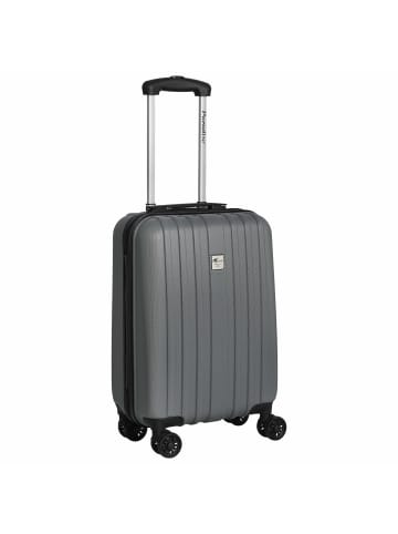 Check.In Aurora - 4-Rollen-Kabinentrolley 54 cm (limettengrün) in anthrazit