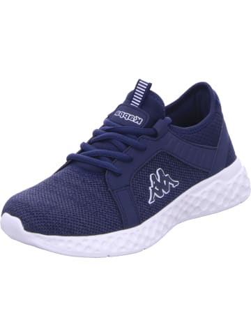 Kappa Schnürhalbschuh in blau