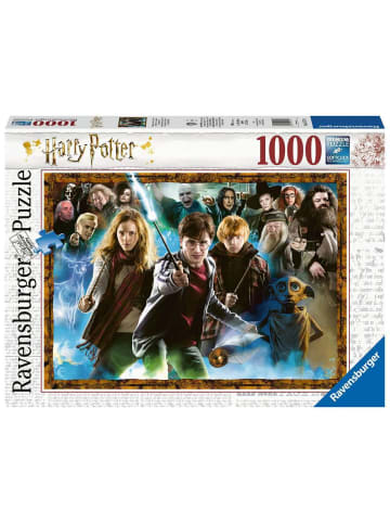 Ravensburger Puzzle 1.000 Teile Der Zauberschüler Harry Potter Ab 14 Jahre in bunt