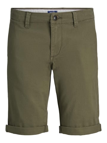 JACK & JONES Junior Chino Shorts in Dusty Olive