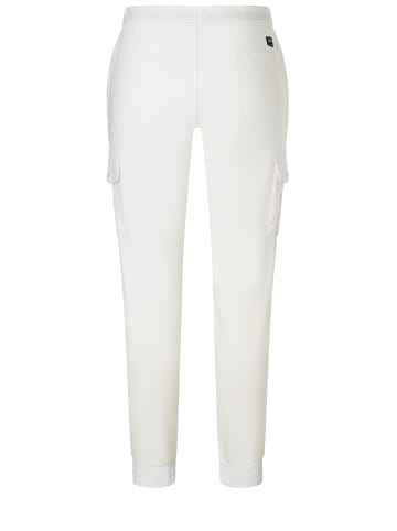 super.natural Merino Hose W HYBRID CARGO PANT in weiß