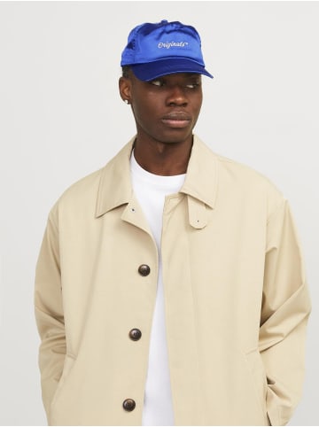 Jack & Jones Baseball Cap in Victoria Blue