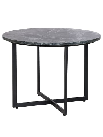 home24 Marmor-Couchtisch SILLUN in Marmor Schwarz