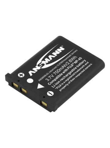 ANSMANN Batterie A-Fuji NP 45 in Schwarz
