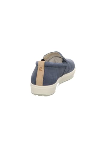 Ecco Slipper SOFT 7 W in marine/powder