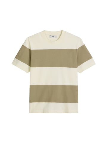 Marc O'Polo DENIM T-Shirt relaxed in Medium Brown
