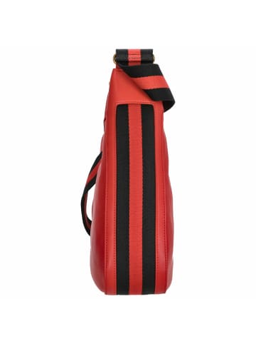 Liu Jo Anaba Hobo - Schultertasche L 35 cm (black) in strawberry