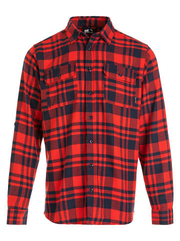 Whistler Outdoorhemd Flannel in 4009 Chinese Red