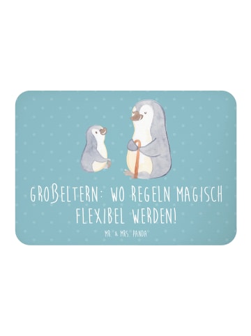 Mr. & Mrs. Panda magnet Großeltern Magie mit Spruch in Meeresbrise
