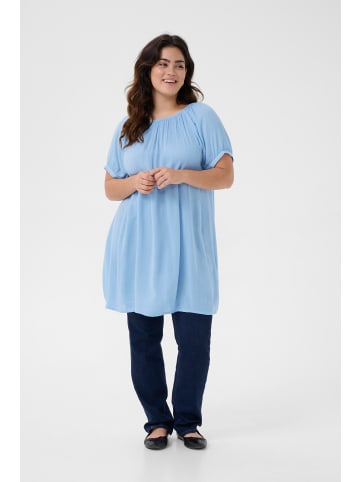 KAFFE curve Tunika KCami A-shape in Soft Chambray