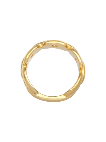 Elli Ring 925 Sterling Silber Knoten, Twisted in Gold