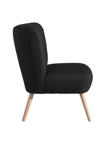 others SESSEL Kassi Bezug Flachgewebe Buche natur / schwarz