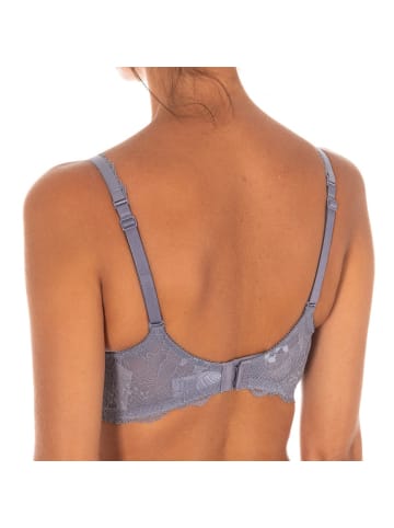 CALVIN KLEIN UNDERWEAR Push-Up-BH in Gray